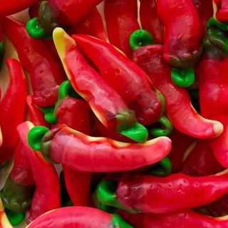 GUMMI FILLED CHILI PEPPERS