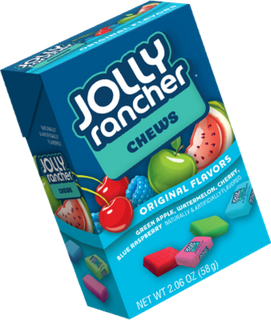 JOLLY RANCHER CHEWS 2.06OZ