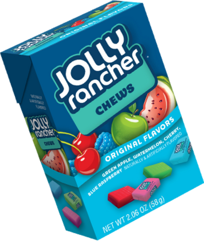 JOLLY RANCHER CHEWS 2.06OZ