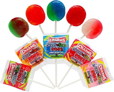 CHARMS SWEET & SOUR POP