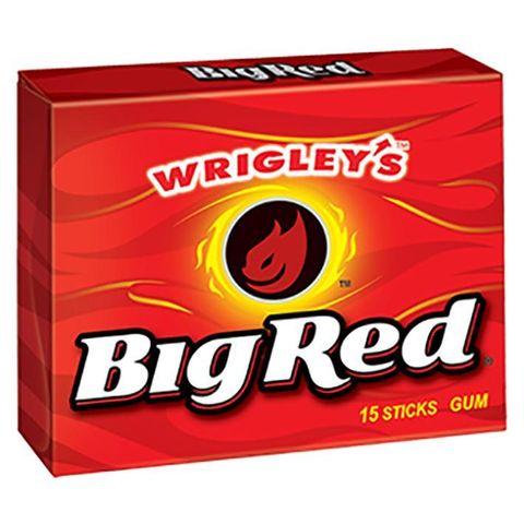 WRIGLEY'S BIG RED