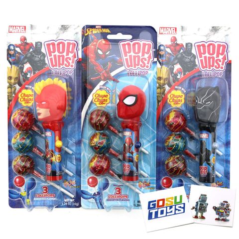 POP UPS! BLISTER PACK MARVEL AVENGERS