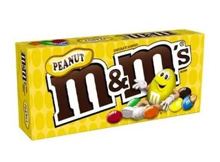 M&M PEANUT THEATER BOX