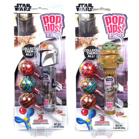 POP-UPS! BLISTER PACK STAR WAR