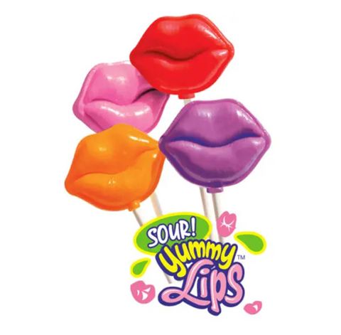 YUMMY LIPS LOLLIPOP