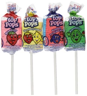 TOP POP (CHEWY TAFFY CANDY POP)