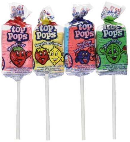 TOP POP (CHEWY TAFFY CANDY POP)