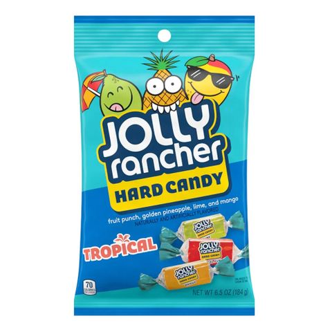 JOLLY RANCHER HARD CANDY - TROPICAL