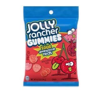 JOLLY RANCHER GUMMIES SOUR AWESOME REDS