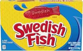SWEDISH FISH RED THEATER BOX