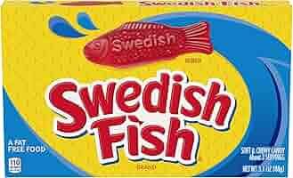 SWEDISH FISH RED THEATER BOX