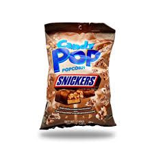 CANDY POP SNICKERS POPCORN