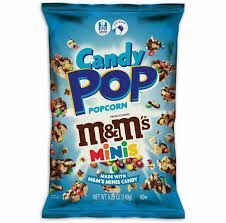 CANDY POP M&M'S POPCORN