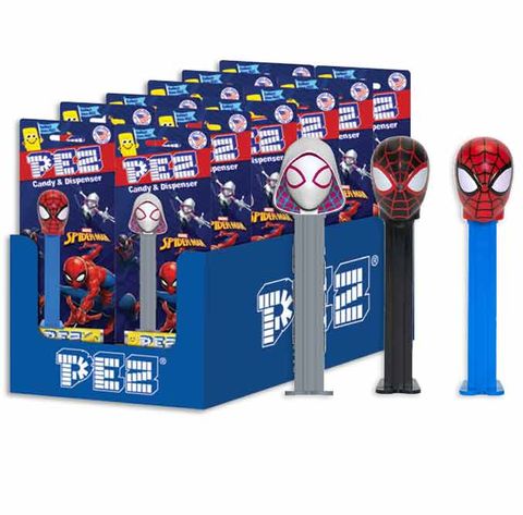 PEZ BLISTER PACK - SPIDERMAN