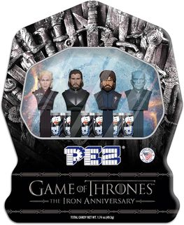 PEZ GIFT SET TIN - GAME OF THRONES