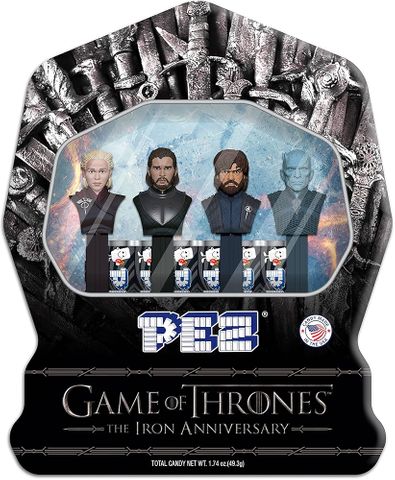 PEZ GIFT SET TIN - GAME OF THRONES