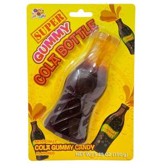 SUPER GUMMY COLA BOTTLE