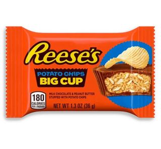 REESE'S POTATO CHIPS BIG CUP