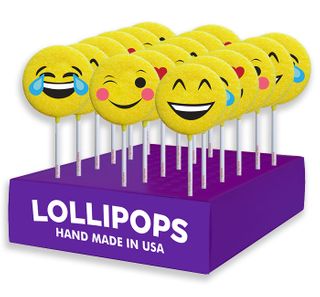 MELVILLE EMOJI LOLLIPOP