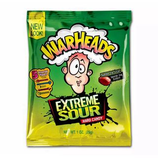 WARHEADS EXTREME SOUR HARD CANDY