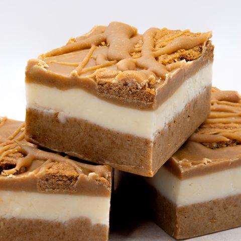 BISCOFF CHEESECAKE FUDGE