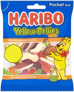 HARIBO YELLOW BELLIES MINIS