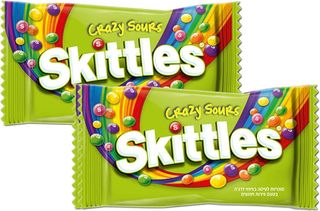 SKITTLES CRAZY SOUR