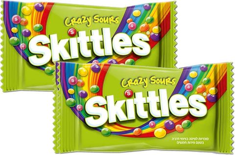 SKITTLES CRAZY SOUR