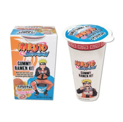 NARUTO SHIPPUDEN GUMMY RAMEN KIT