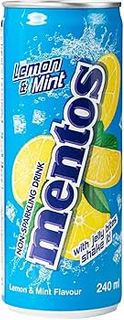 MENTOS DRINK LEMON & MINT