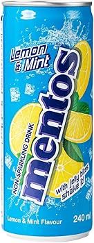 MENTOS DRINK LEMON & MINT (DATED)