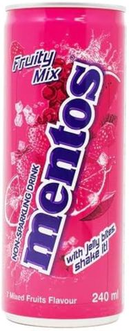 MENTOS DRINK FRUITY MIX (DATED)