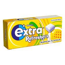 WRIGLEY EXTRA REFRESHERS TROPICAL