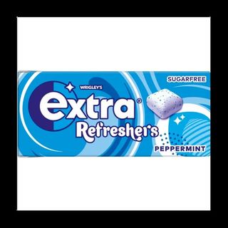 WRIGLEY EXTRA REFRESHERS PEPPERMINT