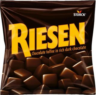 RIESEN DARK CHOCOLATE CHEWY TOFFEE