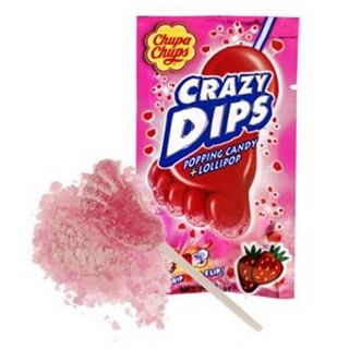 CHUPA CHUPS CRAZY DIPS STRAWBERRY