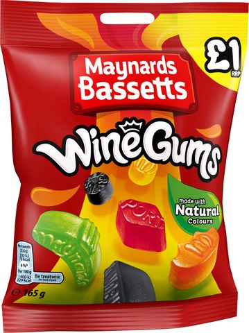 Maynards Wine Gums 165g