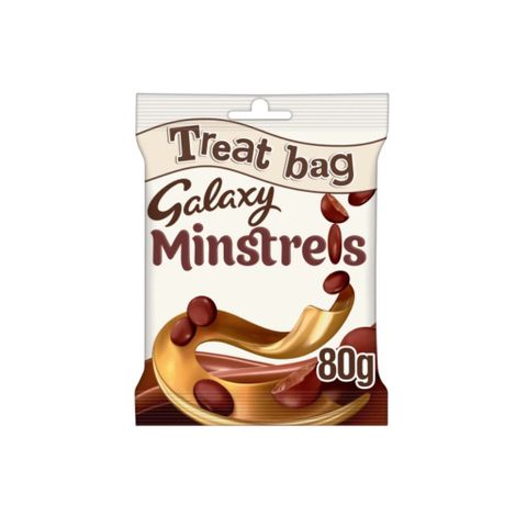 GALAXY MINSTRELS TREAT BAG 80g