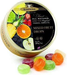 Simpkins Mixed Fruit Drops 200g