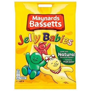 Bassetts Jelly Babies Natural