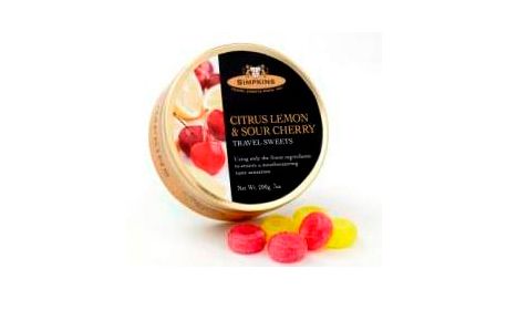 Simpkins Citrus Lemon & Sour Cherry