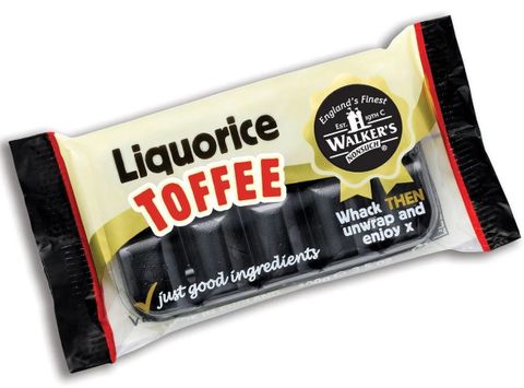 WALKERS LIQUORICE TOFFEE