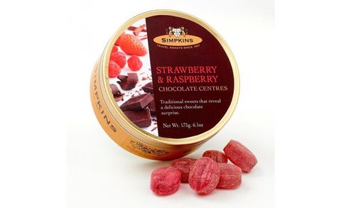 SIMPKINS STRAWBERRY & RASPBERRY CHOC