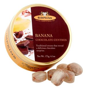 Simpkins Banana Chocolate Centres