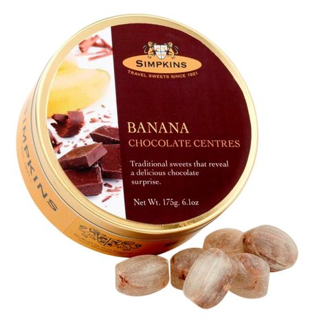 Simpkins Banana Chocolate Centres