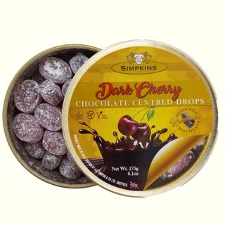 SIMPKINS CHOCOLATE CENTRED DARK CHERRY