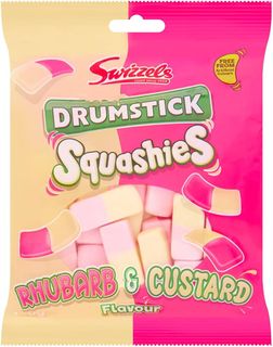 SQUASHIES RHUBARB & CUSTARD