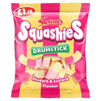 SQUASHIES RHUBARB & CUSTARD