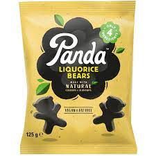 Panda Bear Shapes 125g