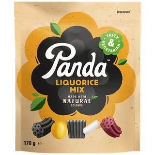 Panda Liquorice Mix 170g